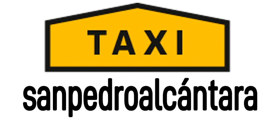 taxi san pedro alcantara logo